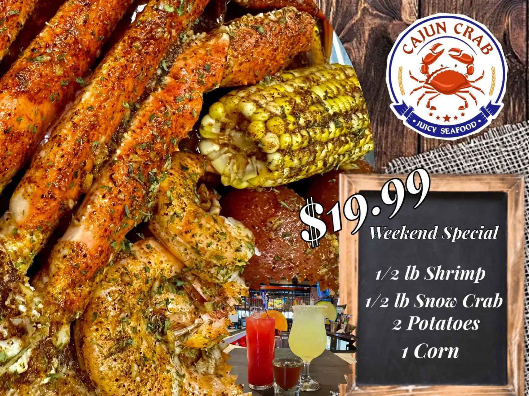 Cajun Crab Seafood Restaurant Online Order Jacksonville FL